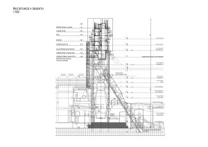 AP ATELIER, Bolt Tower, řez celým objektem – foto