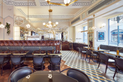 Interiér Restaurace Černá Madona, MIAOW