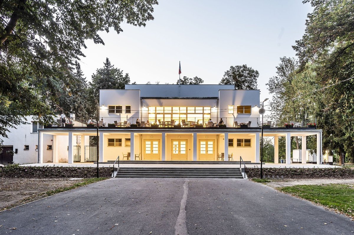 Rekonstrukce pavilonu A na výstavišti v Lounech, Ondřej Tuček
