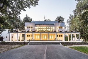 Rekonstrukce pavilonu A na výstavišti v Lounech, Ondřej Tuček