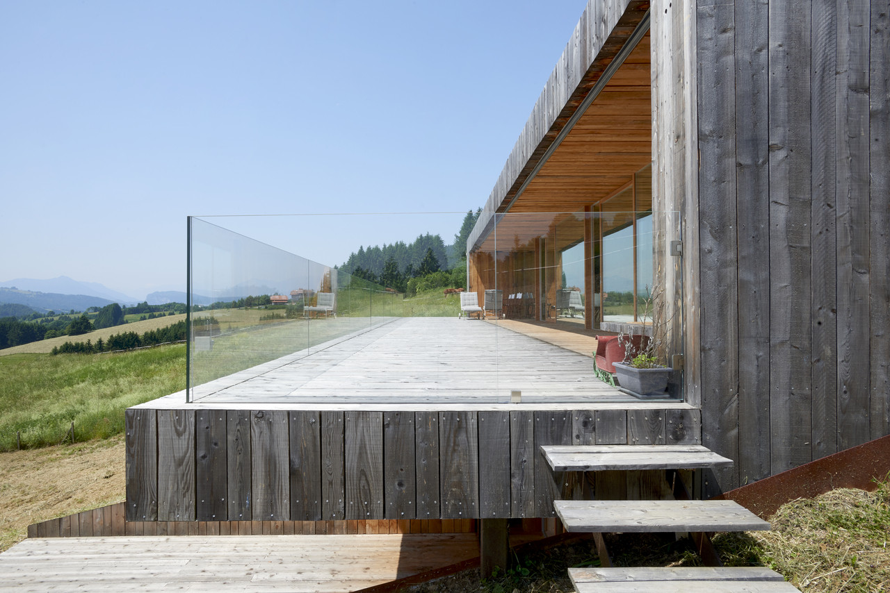 Víkendový dům s výhledem, Benetti Grigolo Architetti