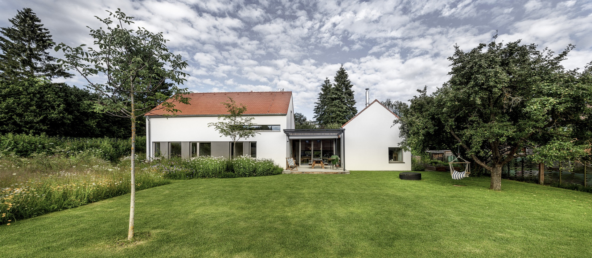 Rodinný dům na Brněnsku, FRIS architekti © Lukáš Chlebik