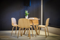 Showroom Schüco v Bratislavě, Kuklica Smerek architekti.