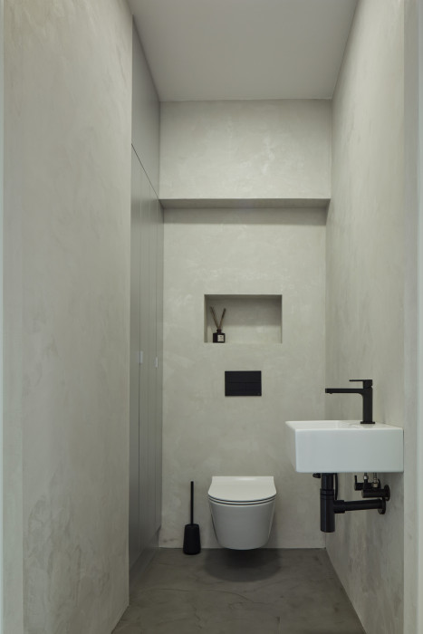 Byt Vršovice, 0,5 Studio/ Pavel Nový, Vít Svoboda