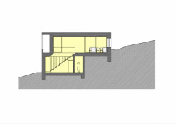 Tajmova vila, řez, ov-a