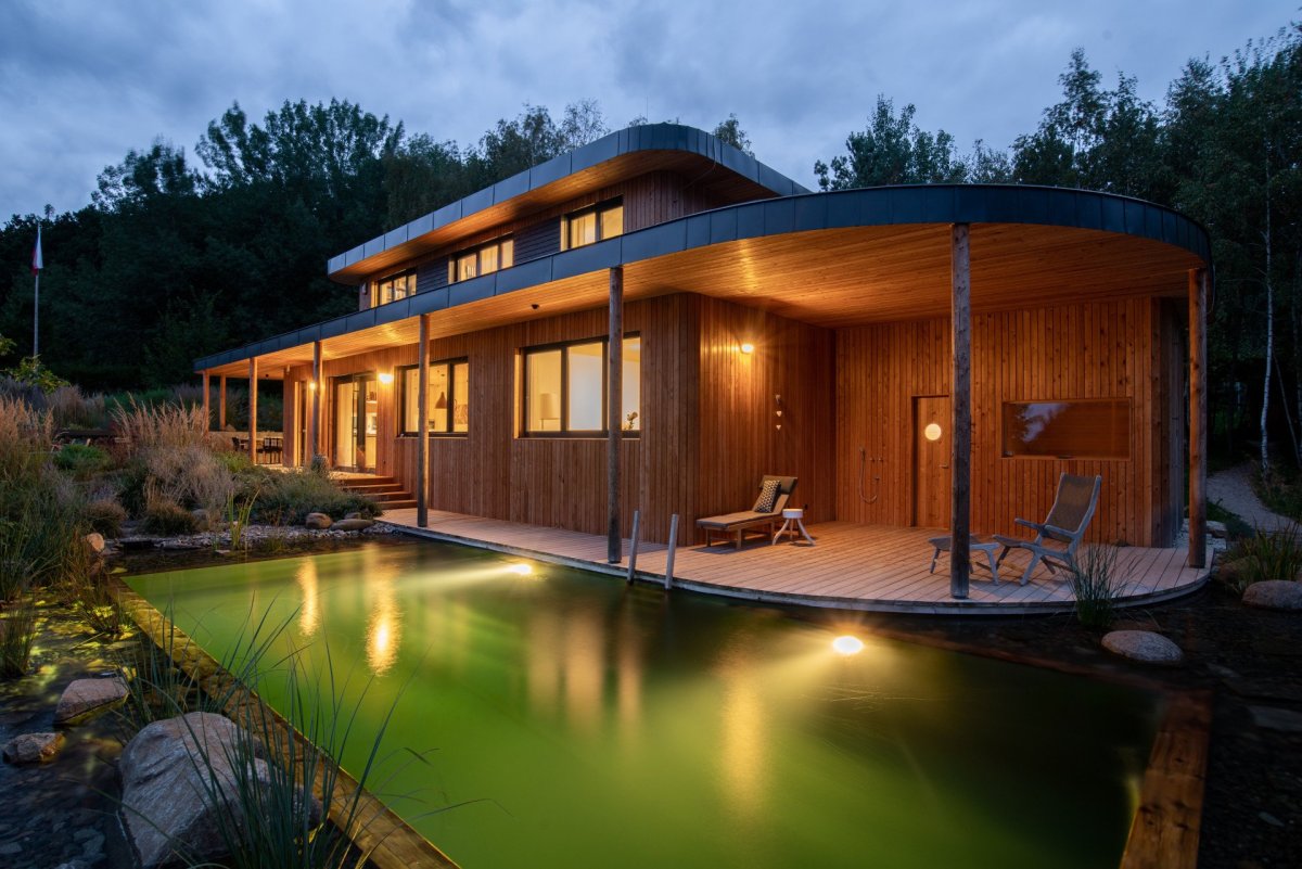 Rodinný dům s hnízdem, ARCHCON atelier