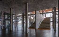 Teatro del Biobío v Concepciónu, autoři: Smiljan Radić, Eduardo Castillo and Gabriela Medrano, 2011–2018