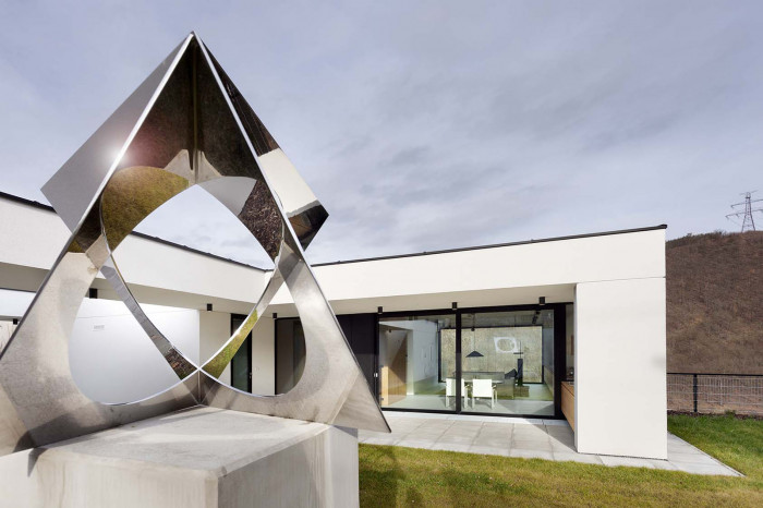 Rodinný dům v Měchenicích, OK Plan Architects - foto