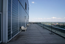 Atlas Copco Services – výhled z výškové budovy (Open House Brno)