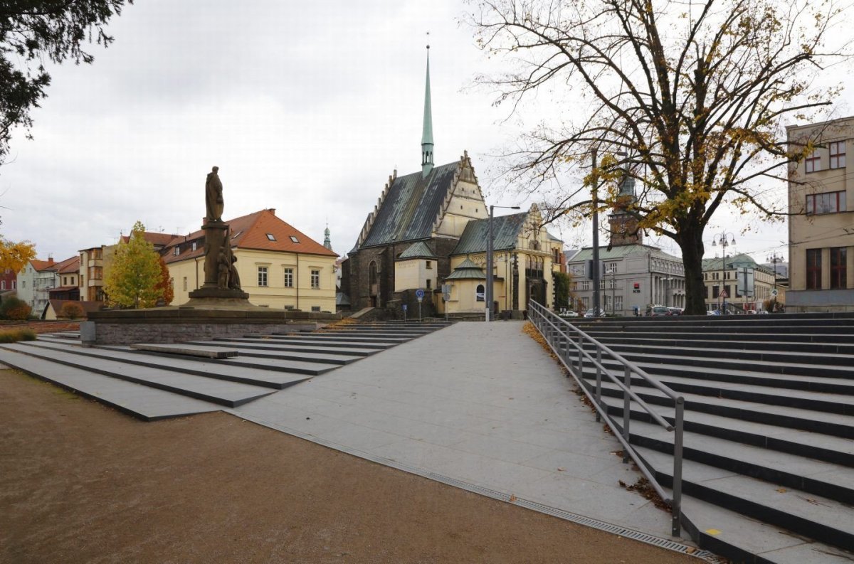 Revitalizace Tyršových sadů, New visit