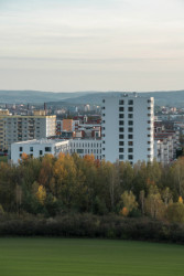 Bytový dům Na Sylvánu v Plzni, PRO-STORY
