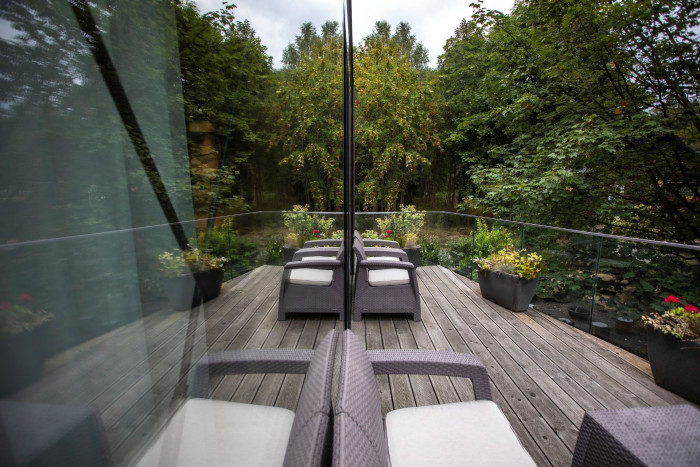 Dům Chaleyott; arch. návrh Arch Zone, generální dodavatel stavby: VESPER HOMES