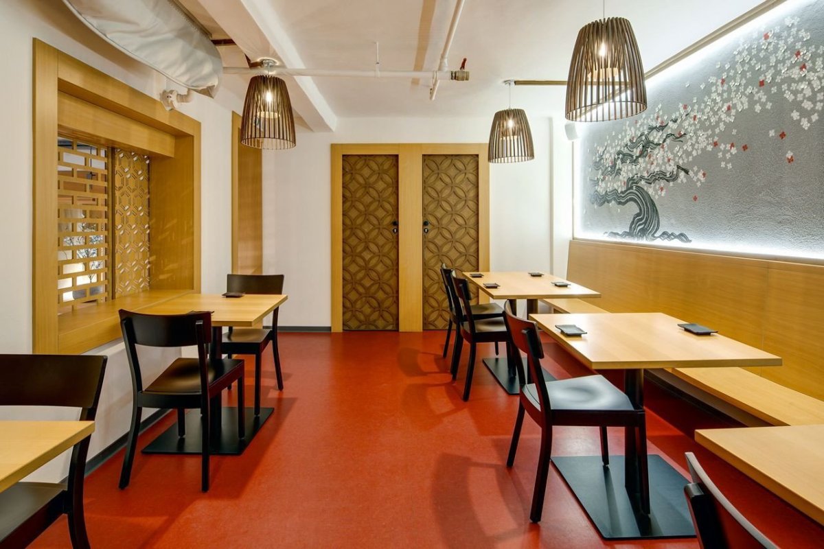 DESIGNIST, YAMI Sushi Dlouhá – foto