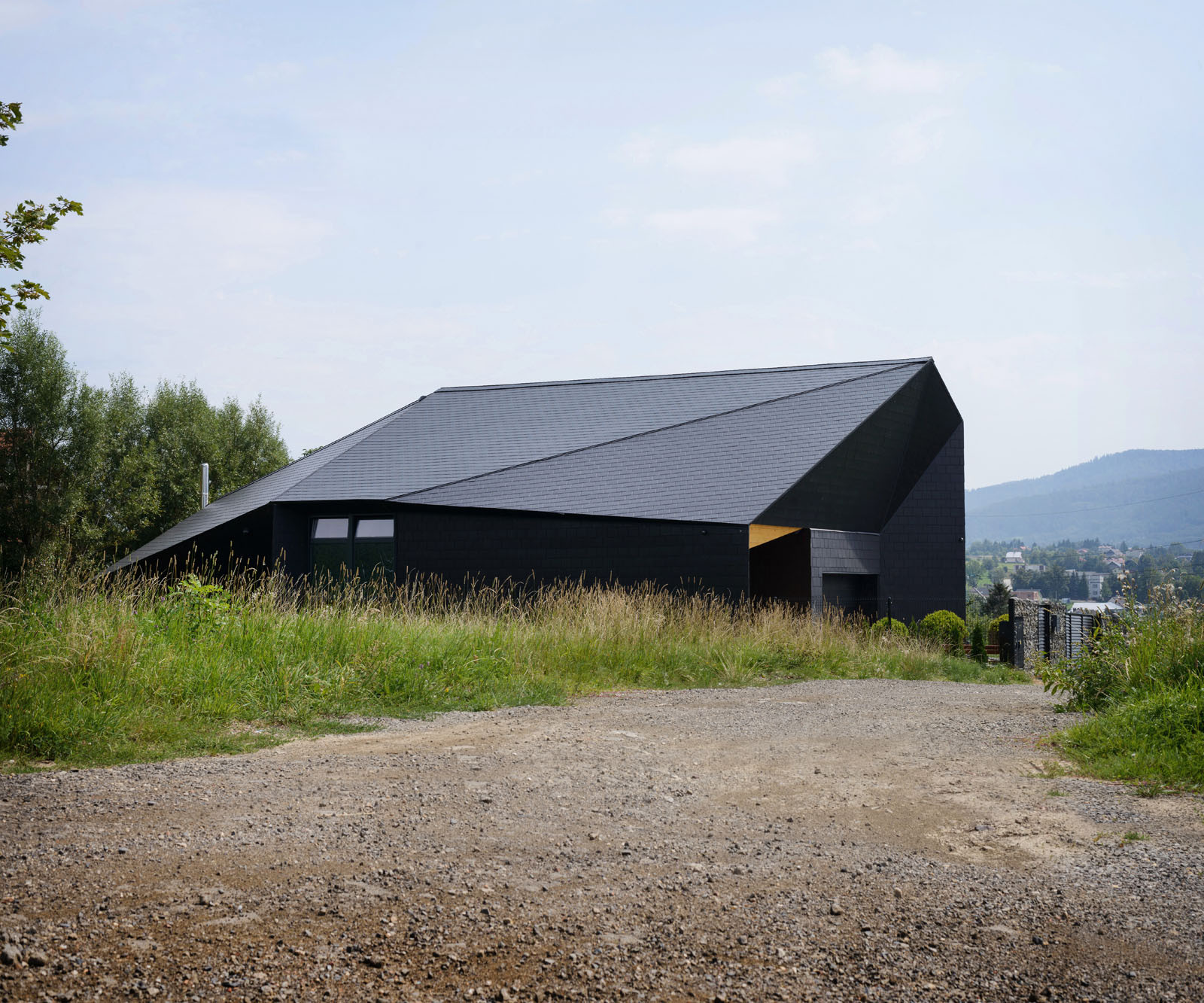 Rodinný dům Černá skála, MUS ARCHITECTS - foto