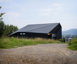 Rodinný dům Černá skála, MUS ARCHITECTS - foto