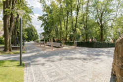 Revitalizace Vrchlického sadů v Klatovech, CHVOJKA / architekt,