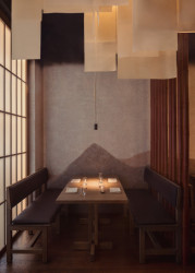 Dynamika prostoru a měkkost rozptýleného světla (Yami Sushi House; annaMAT)