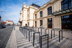 Stav po rekonstrukci (Rekonstrukce vlakového nádraží v Českých Budějovicích; A8000)