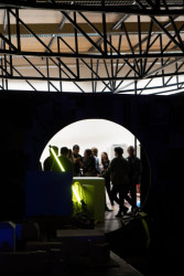 Vyhlášení studentské soutěže Ještě f kleci pořádané fakultou architektury a designu TUL v Liberci