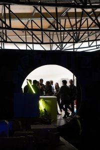 Vyhlášení studentské soutěže Ještě f kleci pořádané fakultou architektury a designu TUL v Liberci