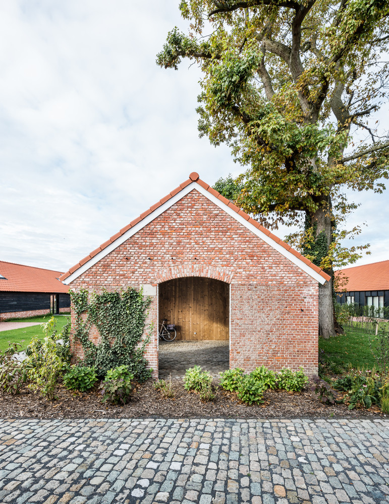 Projekt komunitního bydlení Q-ville v Belgii