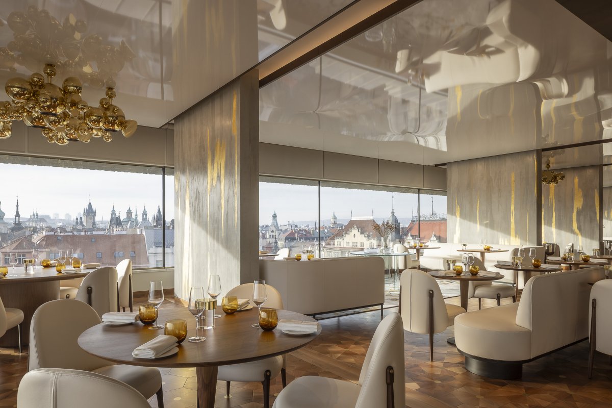 Restaurace Zlatá Praha