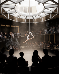 Kromě výstavních prostor a sálu nabídne pavilon i restauraci či místa pro setkávání obchodních partnerů