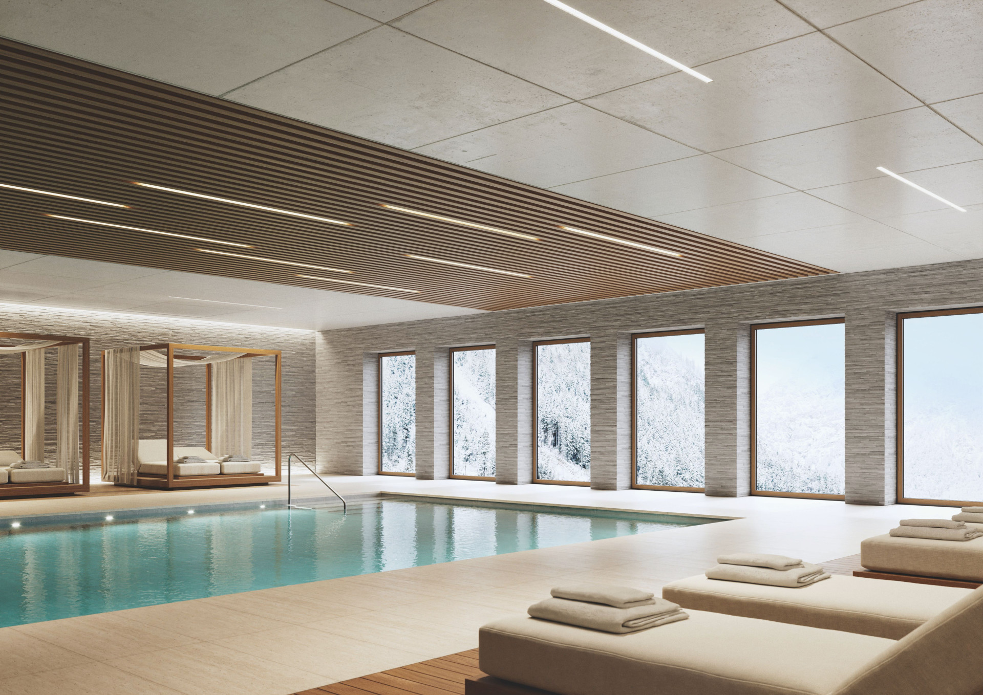 Společnost Schüco představuje nová designová okna s dřevěným dekorem