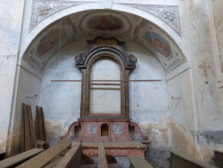 Kostel Nejsvětější Trojice v Zahořanech. Foto: Tereza Hůrská