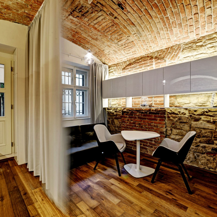 Adam Rujbr Architects, Living Showroom v Jakubské, foto