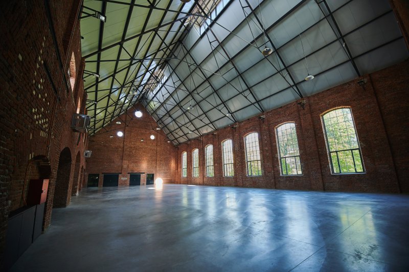 Huť Marie, Architektura s.r.o.: Hlavní hala je po konverzi víceúčelovým sálem