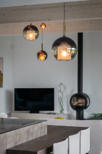 Rodinná firma VESPER HOMES realizovala  rodinný dům u Liberce, který se halí do modřínového dřeva.