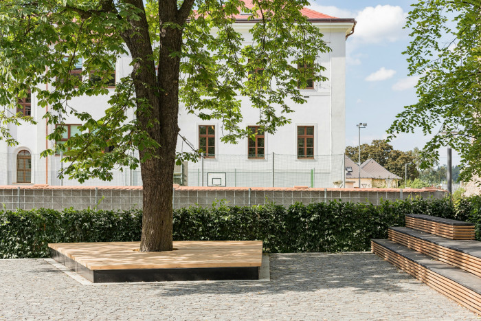 Revitalizace Vrchlického sadů v Klatovech, CHVOJKA / architekt,