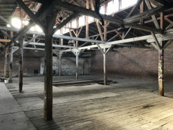 Smaltovna Lučenec - stav objektu před rekonstrukcí, GutGut.