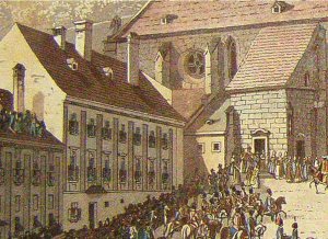 Historická veduta