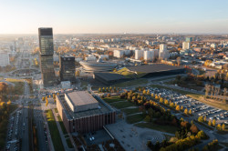 Kulturní zóny Katovic má novou dominantu. Studio Medusa group realizovali mrakodrap a kancelářský komplex .KTW