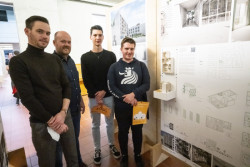 Michael Hovorka a Michal Hruška s pedagogy