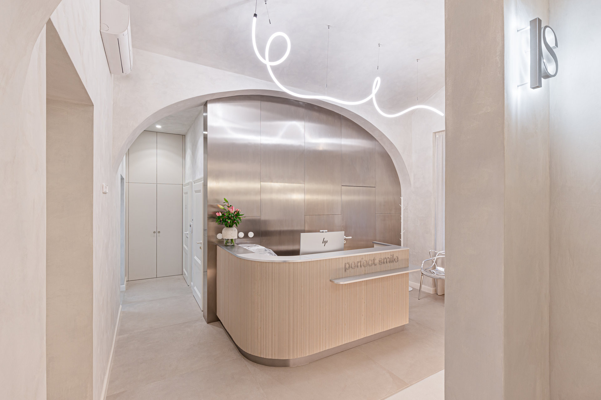 Ortodontická ordinace Perfect smile od ateliéru BekArch