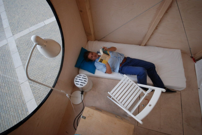 Mjölk architekti, Week in Self – foto