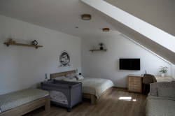 Pohled do interiéru apartmánů po rekonstrukci