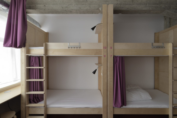 CMYK hostel v Ústí nad Labem, 3+1 architekti