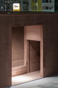Hudební škola v Brixenu od atelieru Carlana Mezzalira Pentimalli