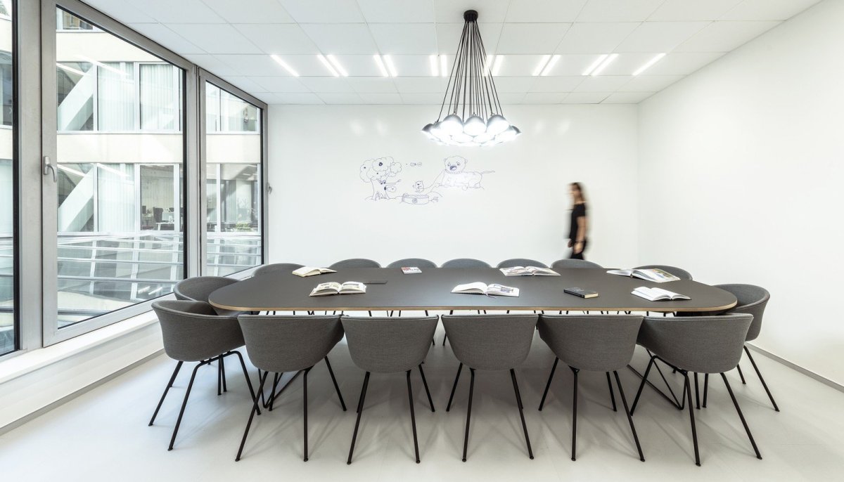 DDB Prague Offices,  B² Architecture
