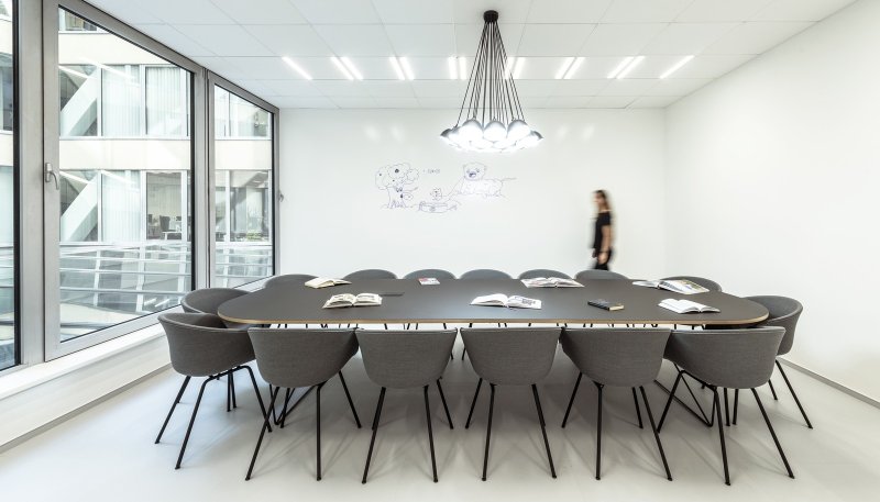DDB Prague Offices,  B² Architecture