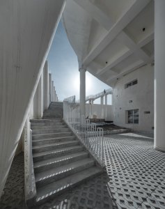 Muzeum západního regionu v Číně od Xinjiang Wind Architectural Design & Research Institute Co.