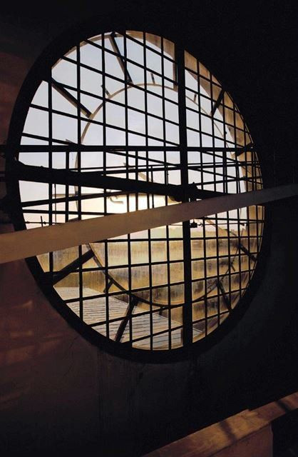 Zdeněk Lukeš, náměstí Jiřího z Poděbrad, chrám Nejsvětějšího Srdce Páně, rampa – foto