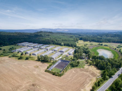 Bývalý vepřín před zahájeném bourání v roce 2019