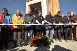 Otevření v říjnu 2019. Od té doby tu bylo už přes 88 tisíc návštěvníků. To předčilo očekávání i samotné starostky Aleny Křížové. Foto: Studio HCJ Hradec Králové