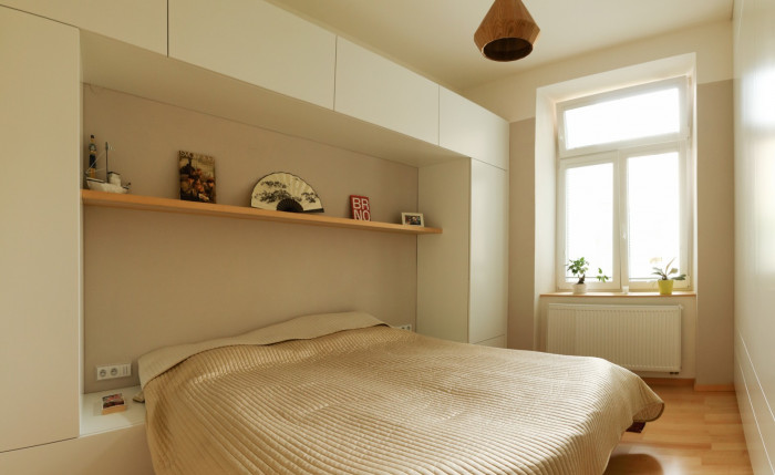 Rekonstrukce bytu v Brně, Archanti.