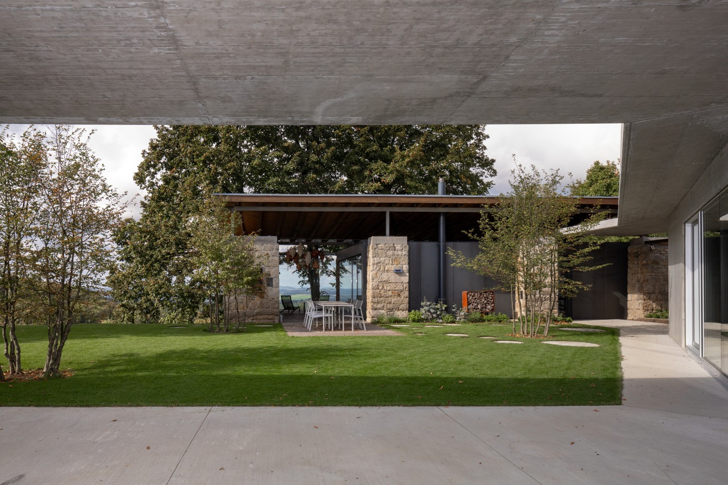 Přístavba rodinného domu na Kojetíně, Kamil Mrva Architects&nbsp;© Studio Toast